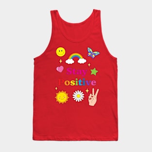 Stay Positive//Kids Tank Top